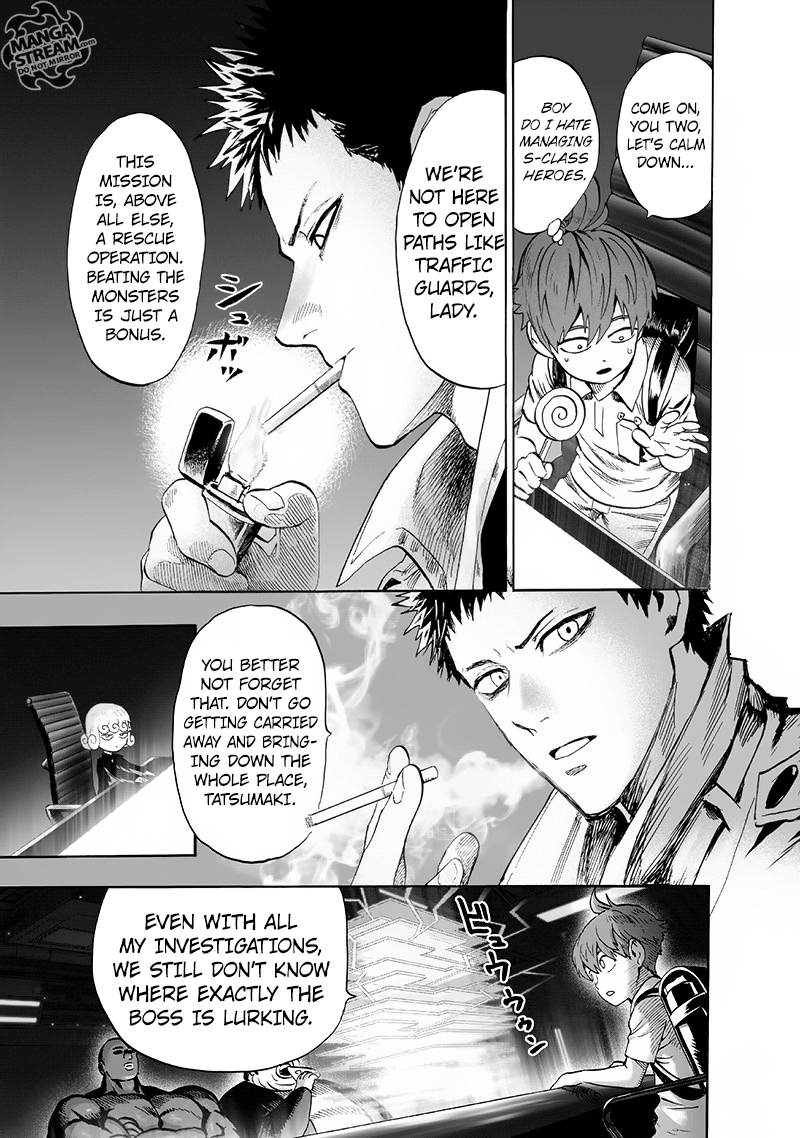 One-Punch Man, Chapter 93 image 12